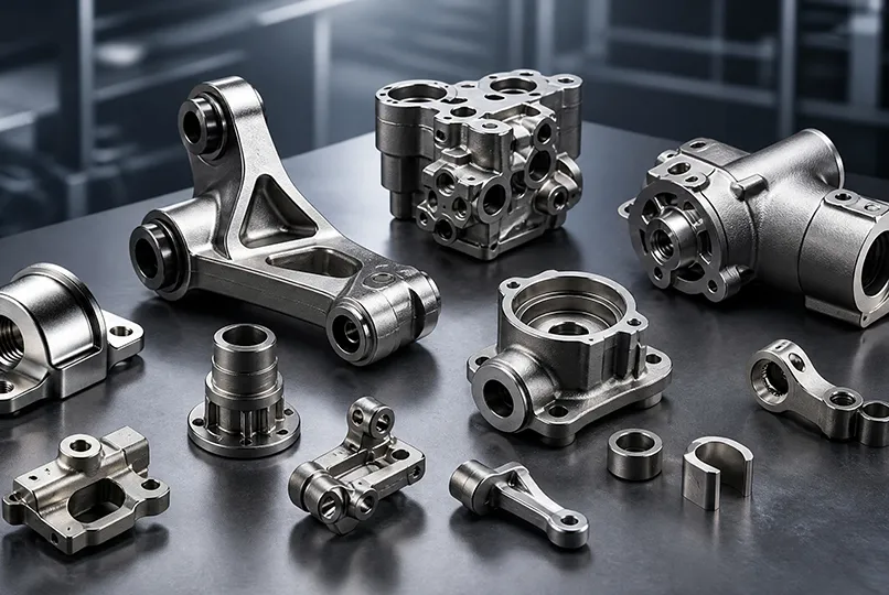 Automotive Irregular Metal Parts Solutions