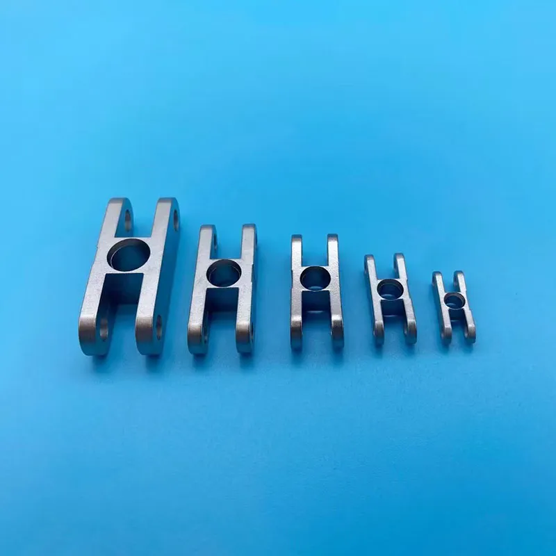 MHY2-10 180° OpeningClosing Type Pneumatic Gripper Piston Rod Accessory MHY2-10 180° Opening/Closing Type Pneumatic Gripper Piston Rod Accessory