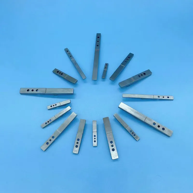 MHF2 Series SMC Parallel Slide Thin Finger Pneumatic Gripper Hook Strip Accessory