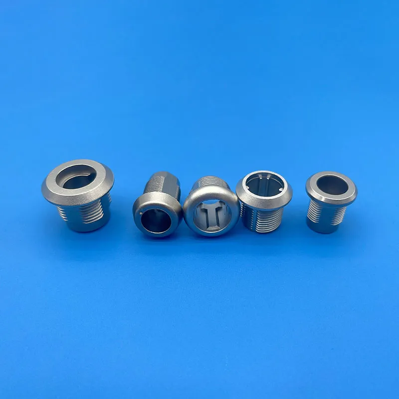 Stainless steel distribution box lock cylinder and lock case accessories