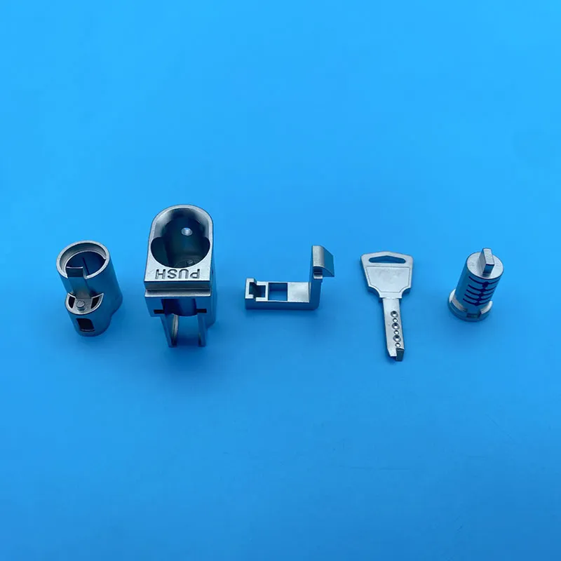 Stainless steel mechanical door lock accessories Stainless steel mechanical door lock accessories